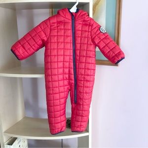 DK NY baby snow suit 
Red and blue 12 months